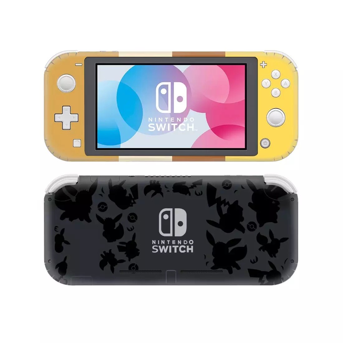 Nintendo Switch Lite Skins Decal Pokemon - Pikachu - Brand New!