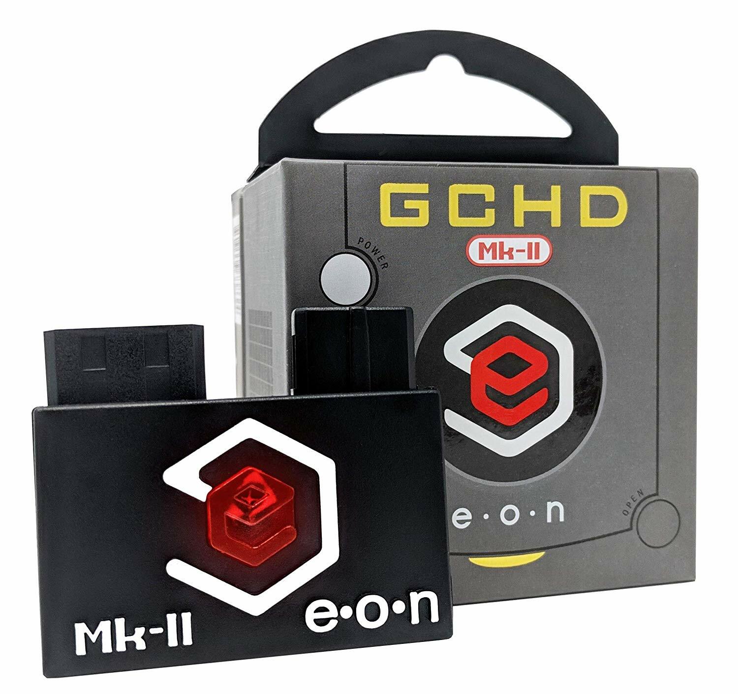 EON GCHD Mk-II GameCube HDMI Adapter Brand New