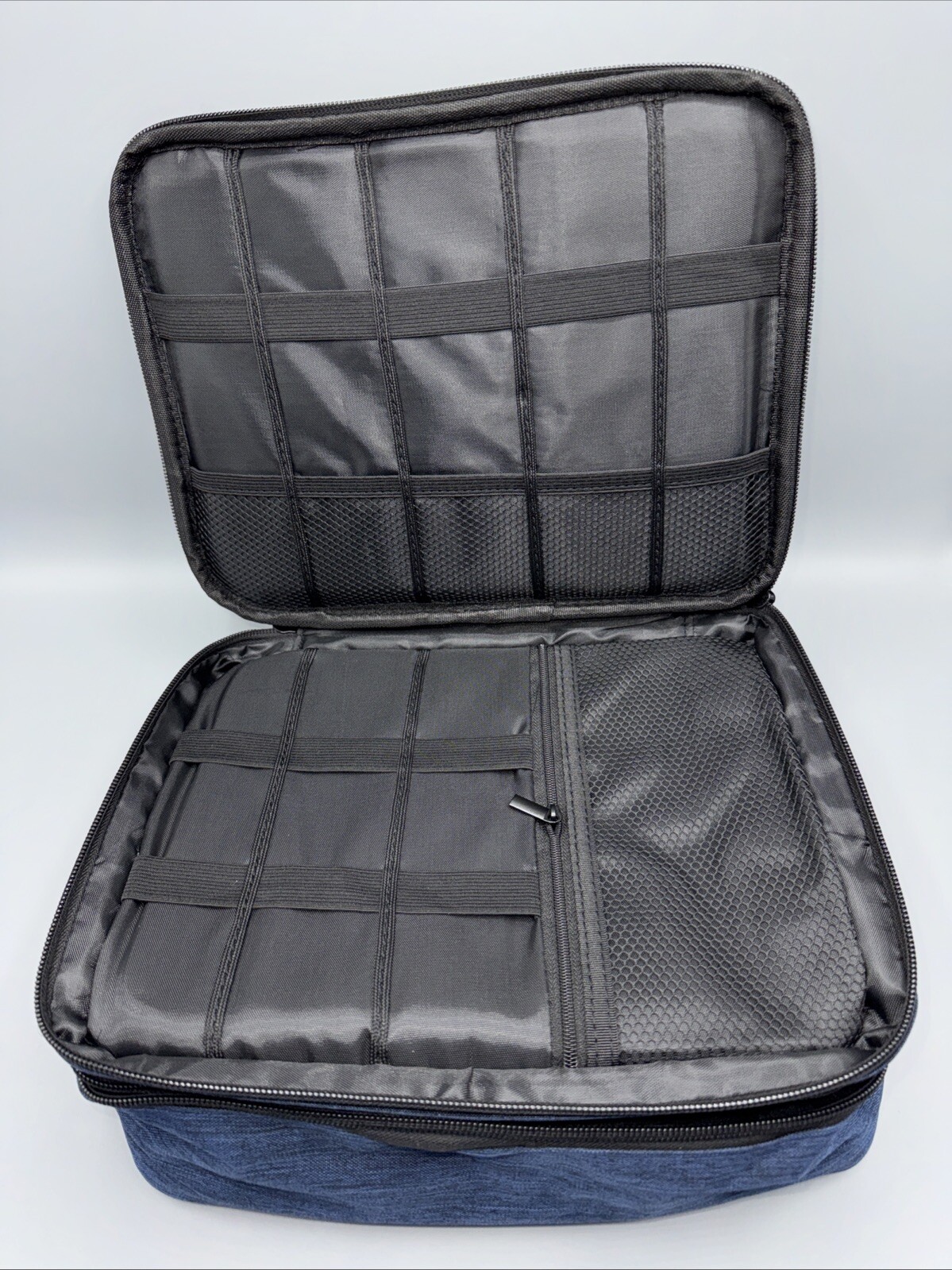 Travel Electronics Organizer, Waterproof Dark Blue *See Description*