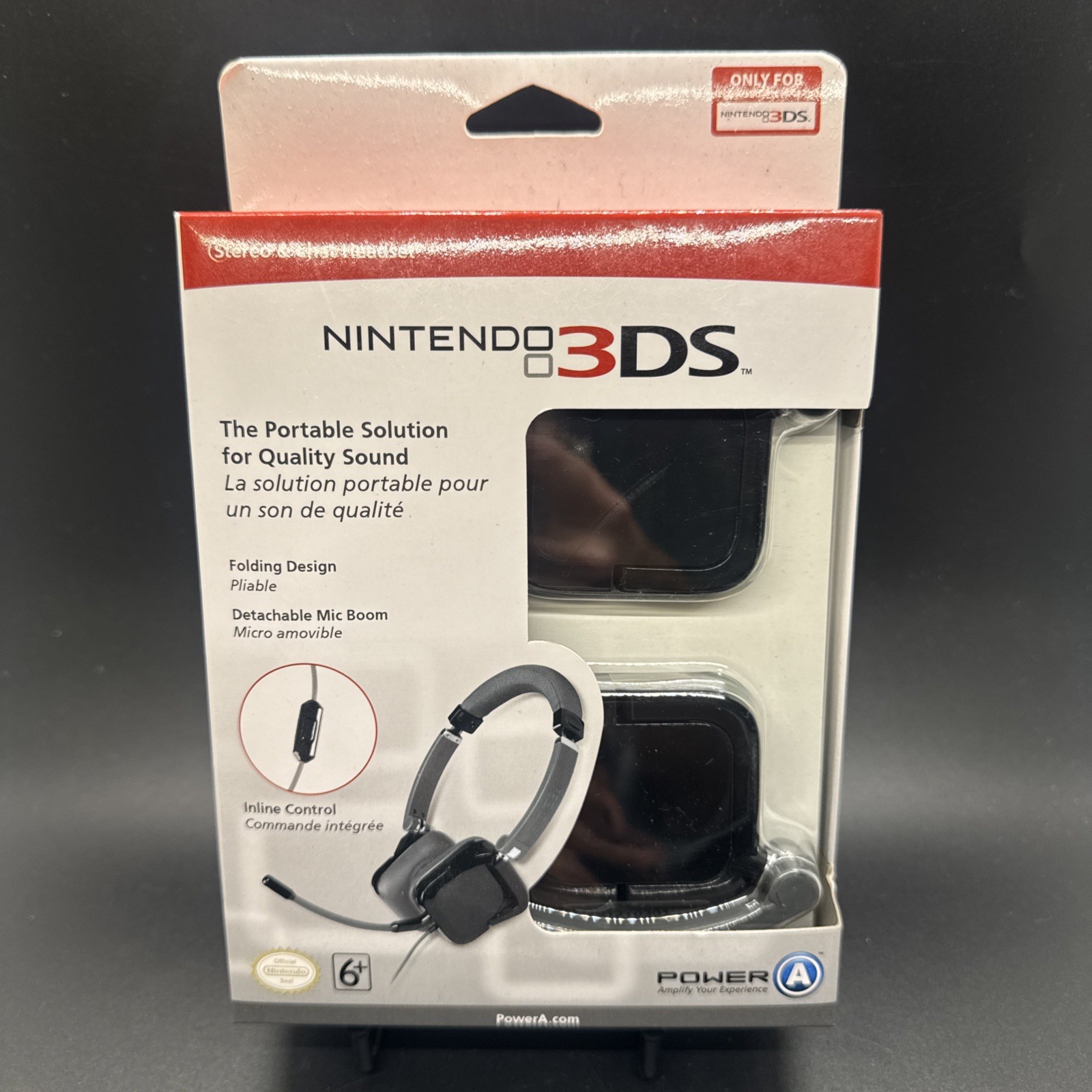 Nintendo 3DS Stereo & Chat Headset 3DS-3DSXL-DSi-DSiXL