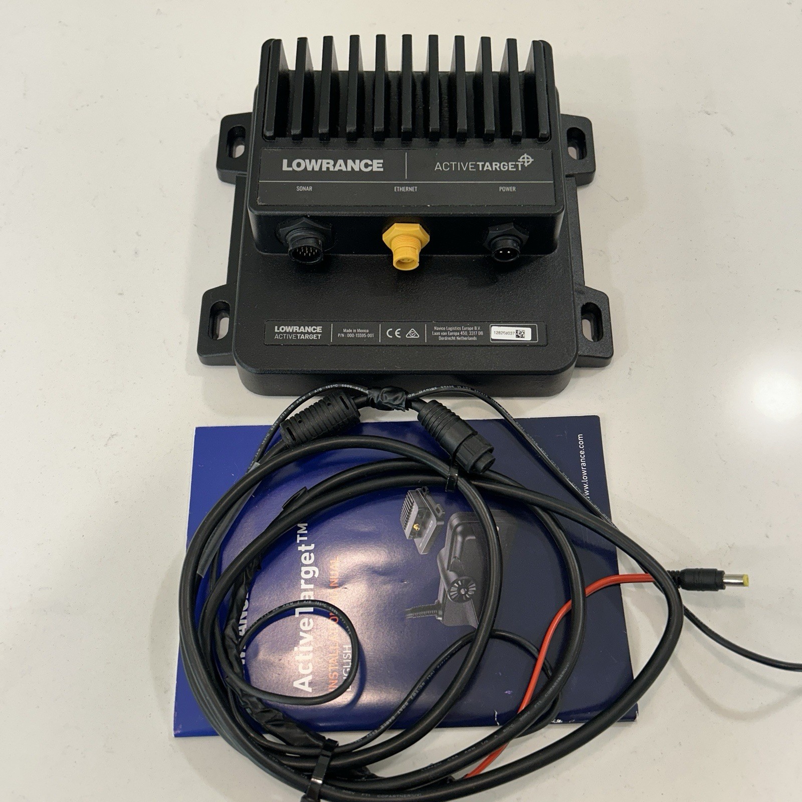 Lowrance Active Target 1 Sonar System with Transducer And Modules And Cables