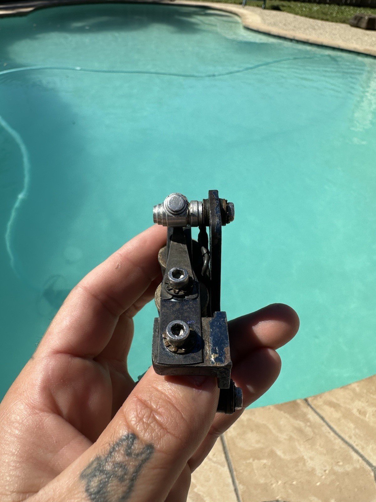 Blue Collar John Tattoo Machine Handmade Kingpin