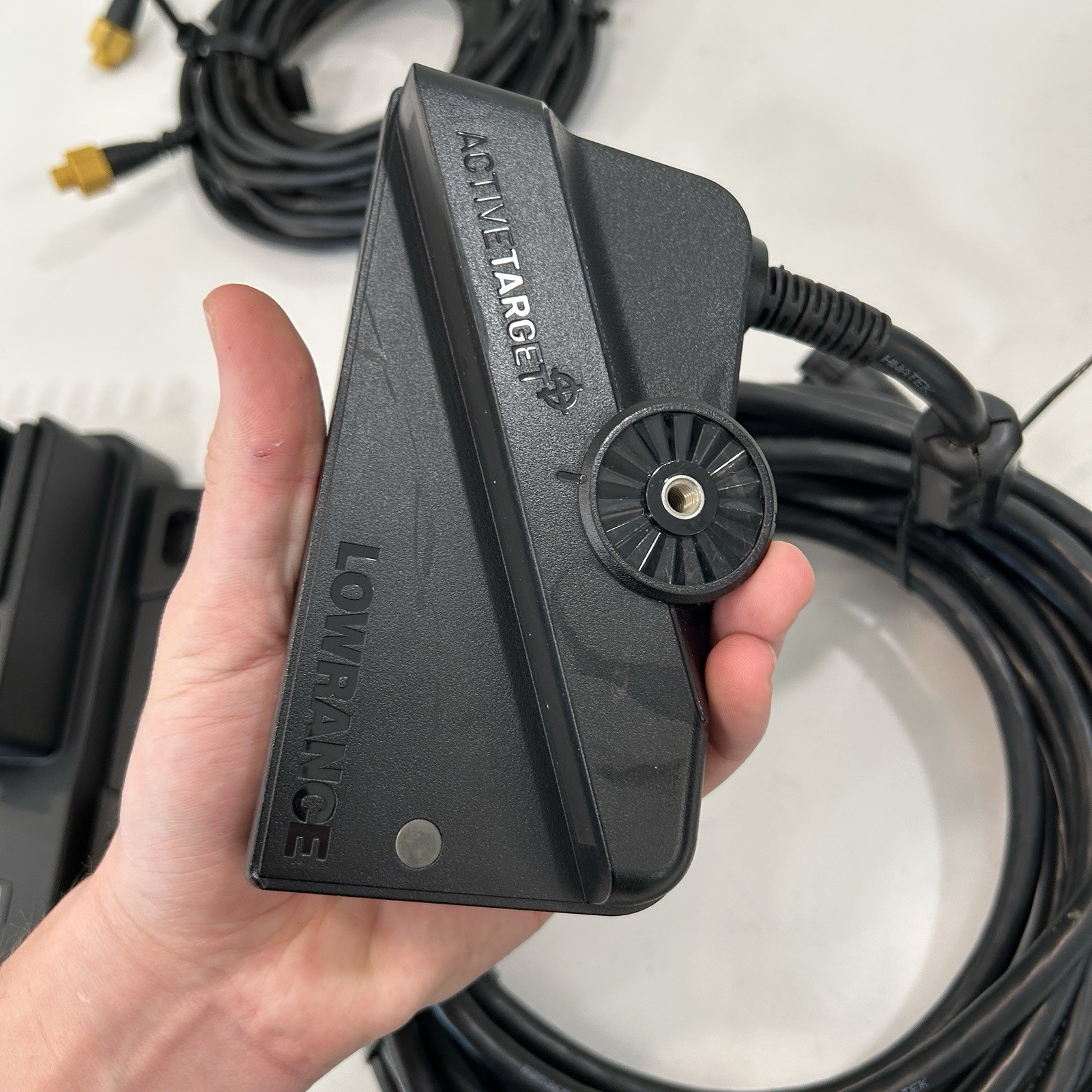 Lowrance Active Target 1 Sonar System with Transducer And Module