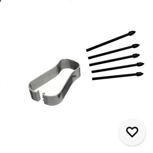 Stylus Tips Pen Nibs Replacement For Samsung Pen & tip removal tool