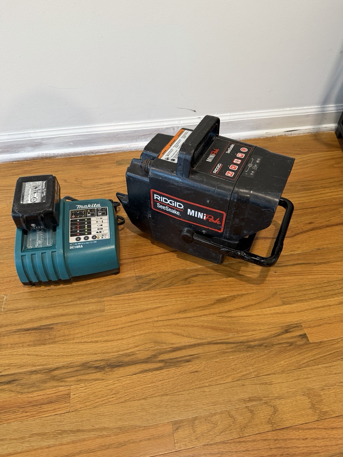 RIDGID SeeSnake MiniPak Compact Inspection Color Monitor 512
