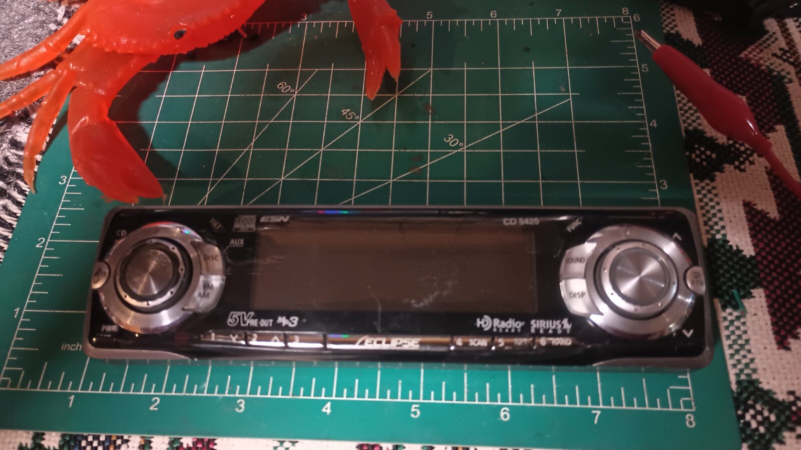 VTG Eclipse CD5425 Faceplate