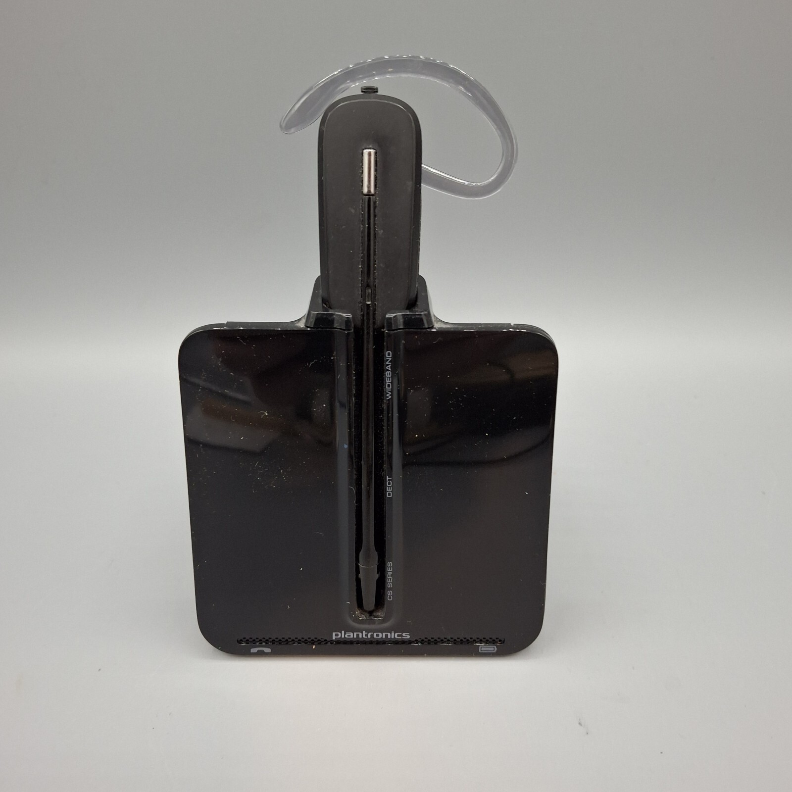 Plantronics C054 DECT Wireless Ear-hook Headset Black With Base. Test-Works