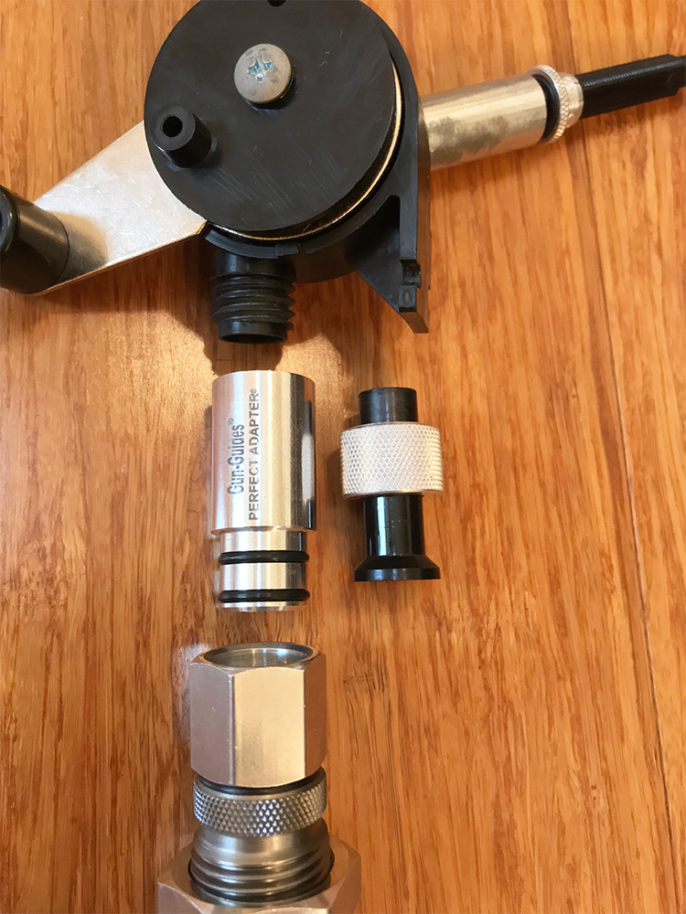 LEE Powder Measure 90058 Perfect Adapter™ for Lee Pistol & Rifle Reloading Dies