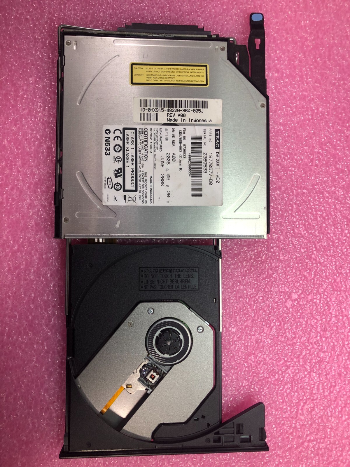 HX915 DVD, Black PE1950/2950