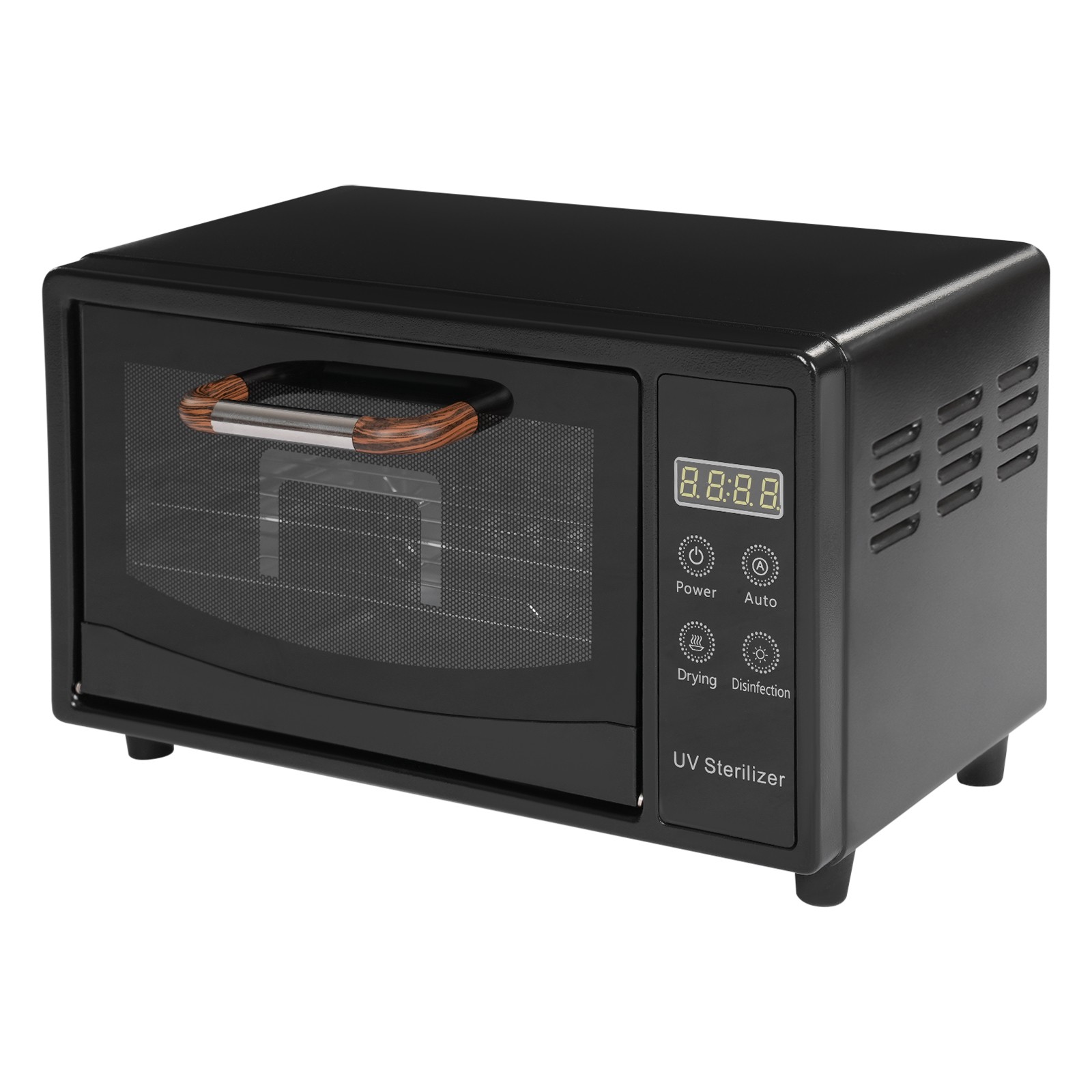High-Temperature Sterilizer Nail Tools Sterilizer Black Tabletop Sterilizer US