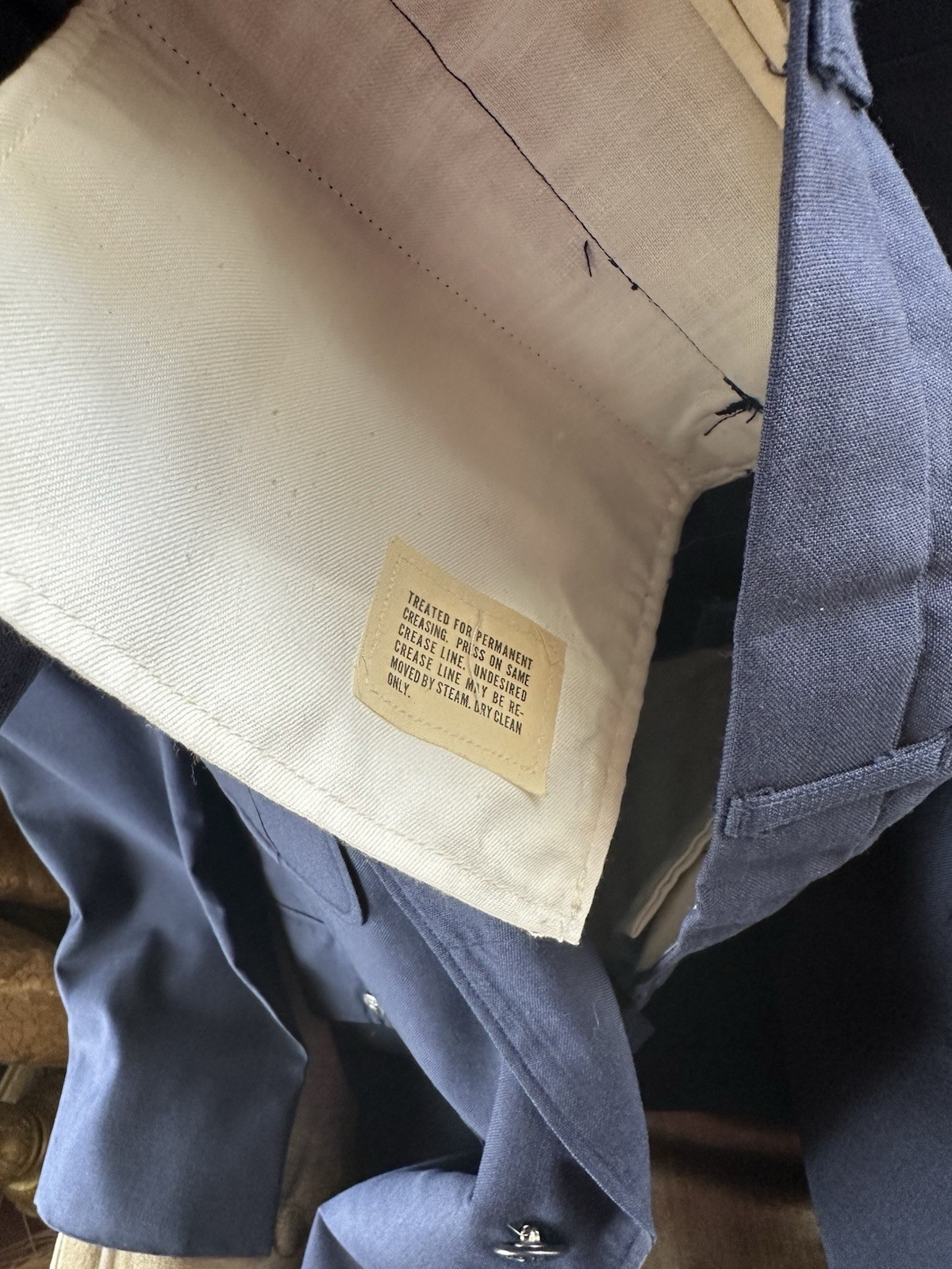 Vintage NAMED USAF MASTER SERGEANT E-7 COOPER UNIFORM GROUP DRESS UTILITY CAPS