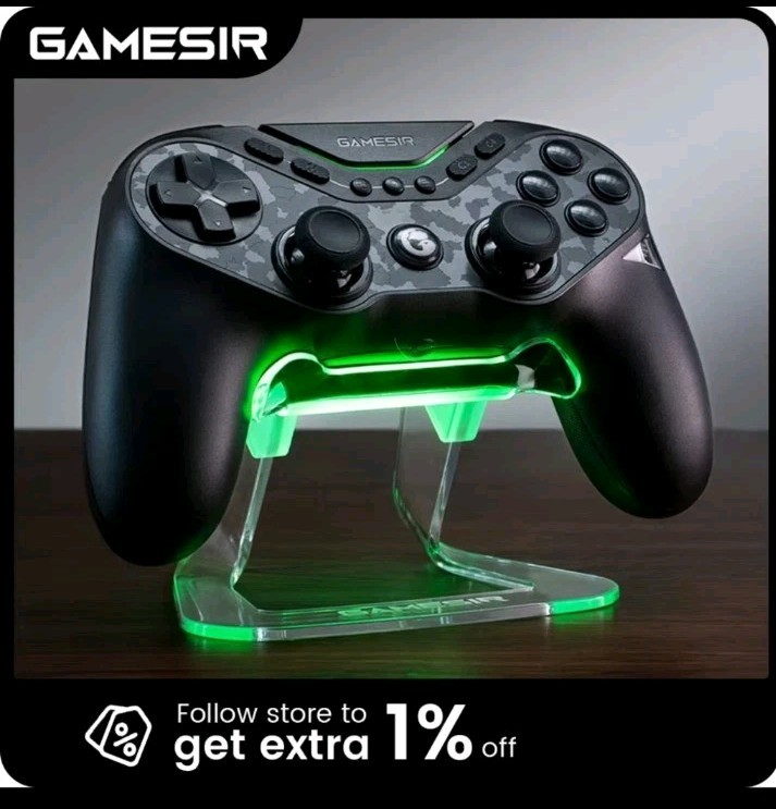 Gamesir Tarantula Pro Switch Controller Hall Effect Gamepad with 9 Mappable Butt