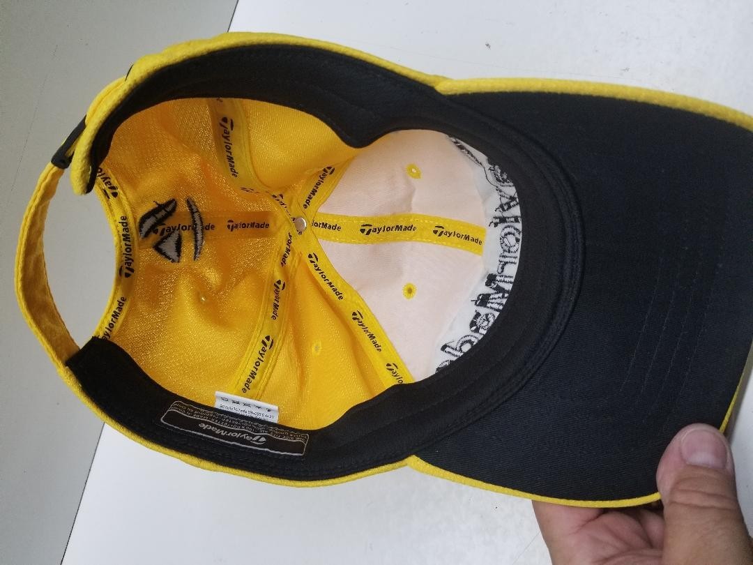 TaylorMade Golf R1 RBZ Lethal Golf Hat Yellow One size Cap Hat - MINT