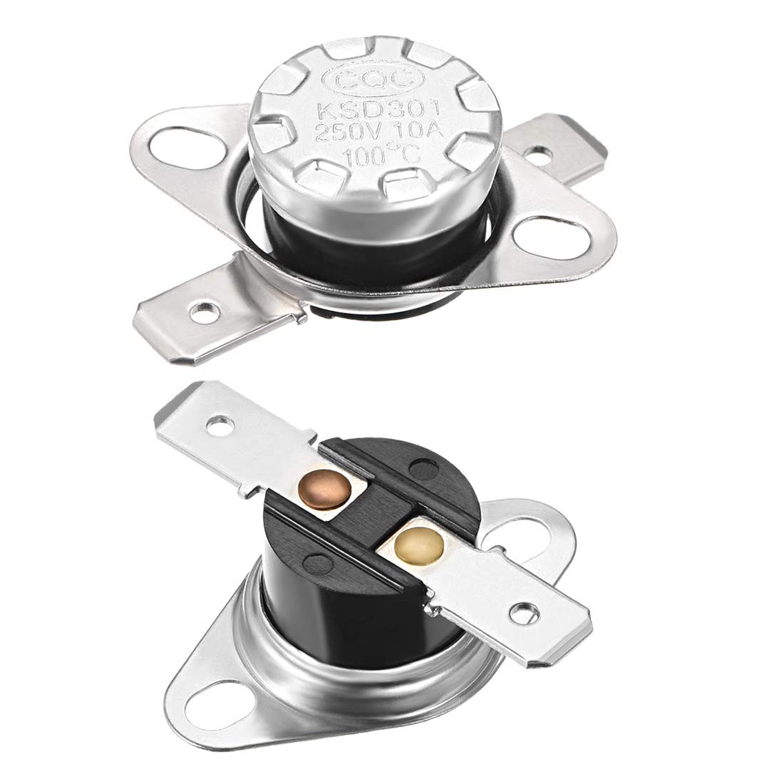 uxcell KSD301 Thermostat 100 Degree 2pcs