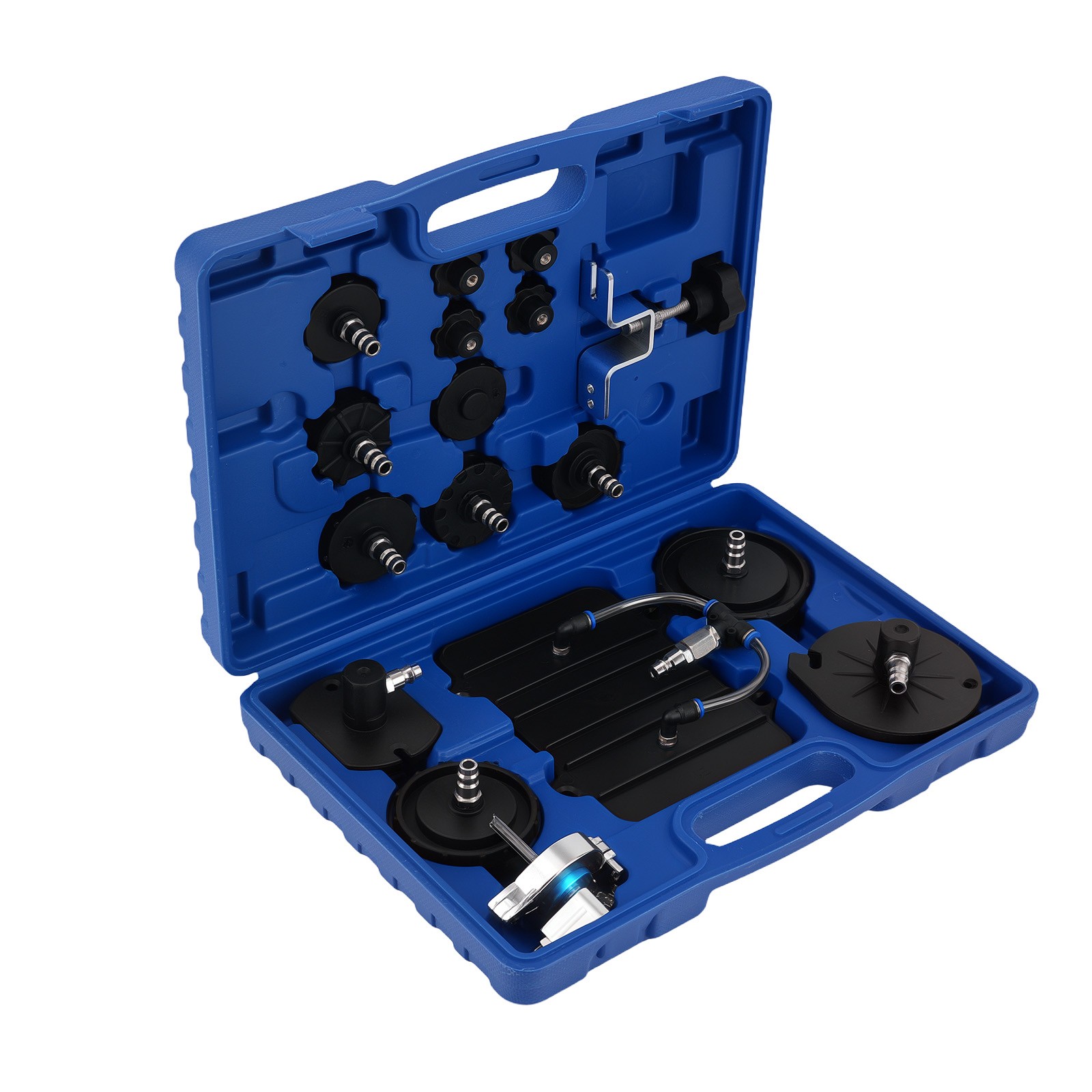 Brake Bleeder Adapter Set 12pcs Master Cylinder Bleeder Kit for Most Vehicle