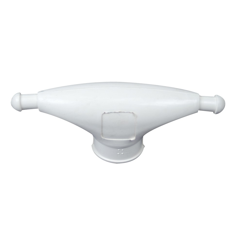 Whitecap S-9200P Rubber Spreader Boot Pair Large White