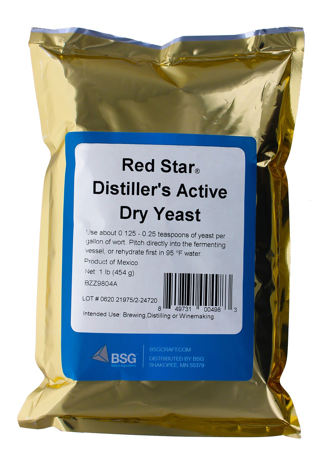 Distiller Yeast 1 lb. (DADY)
