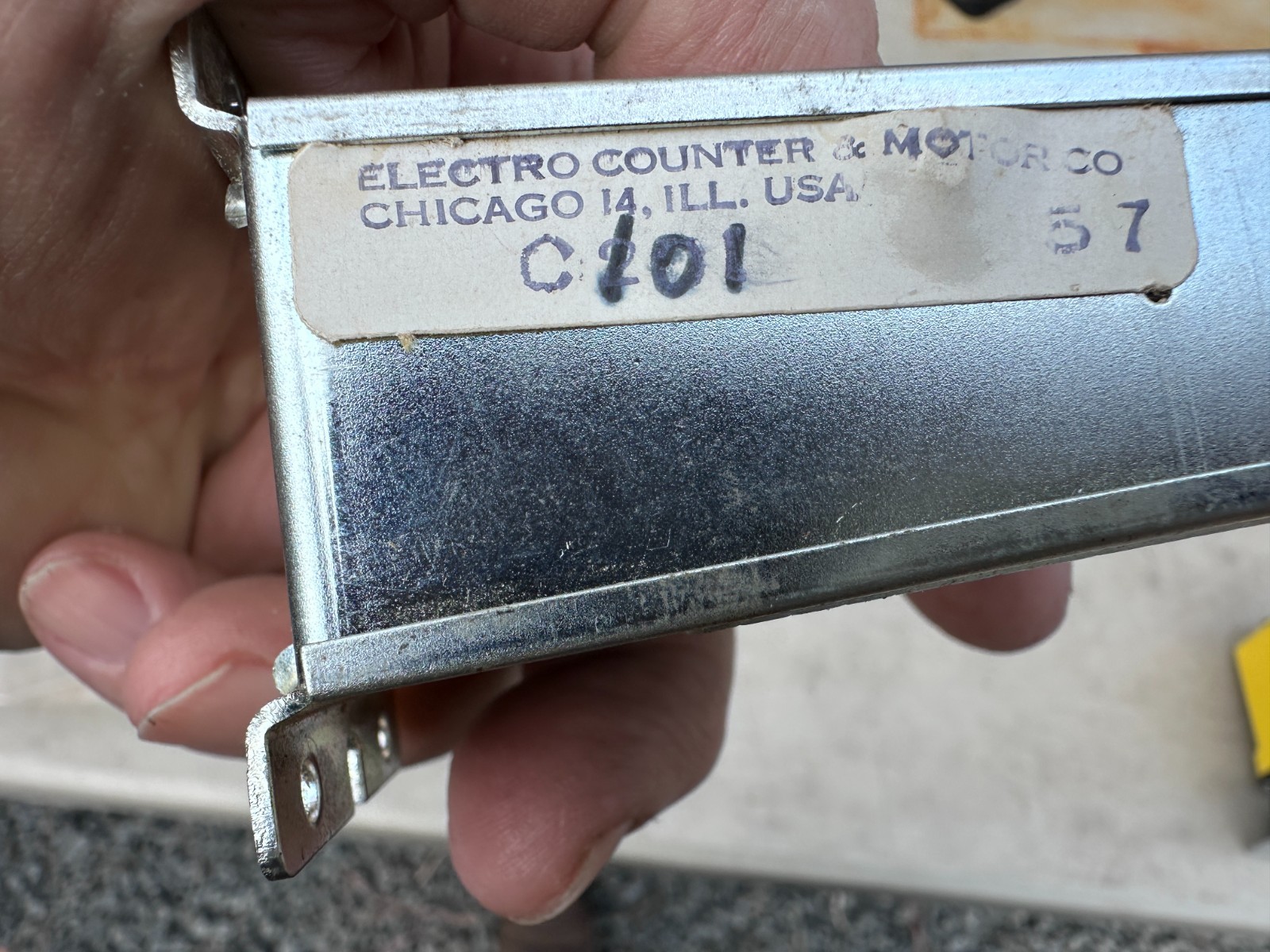 ECM Electro Counter C101