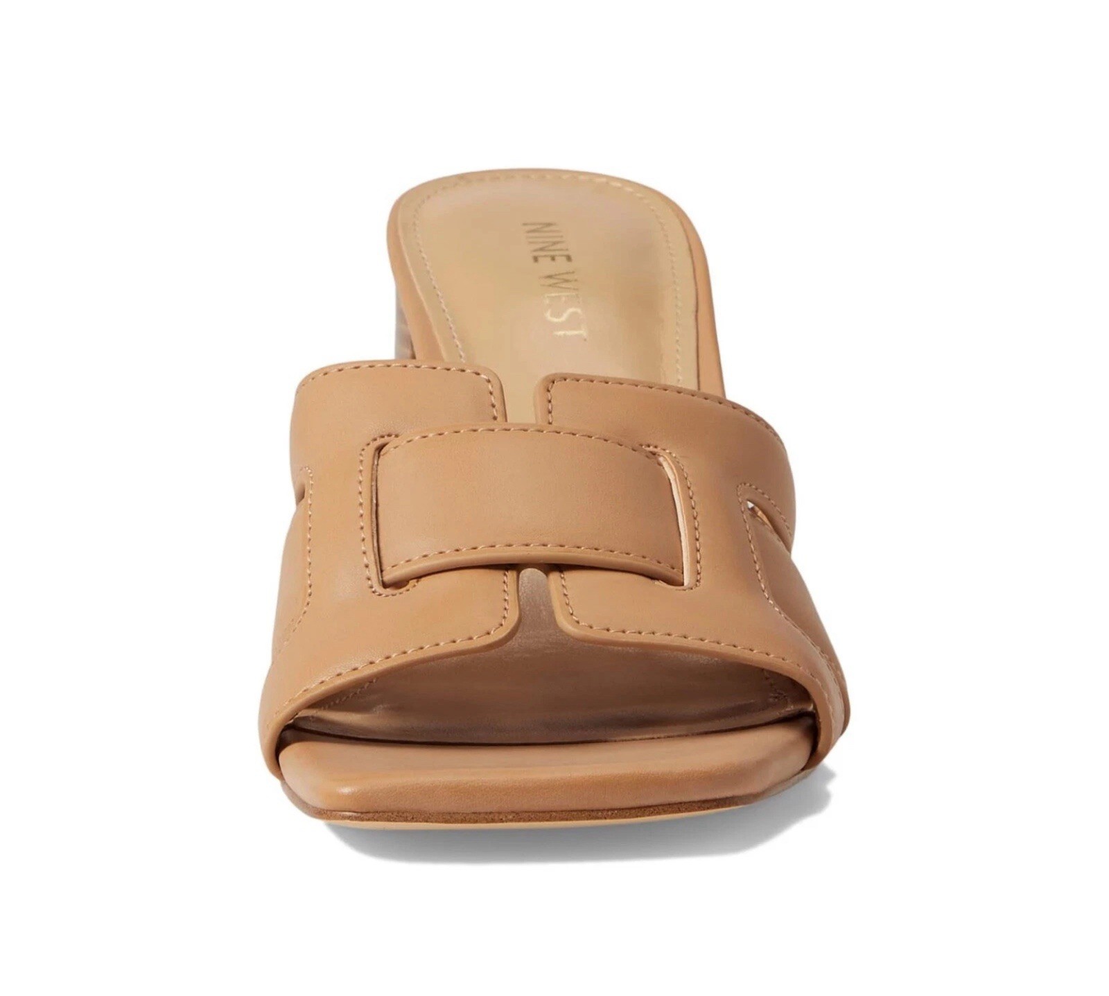 ⚡️Nine West Kindee Heeled Slide Sandals (Size 9.5)