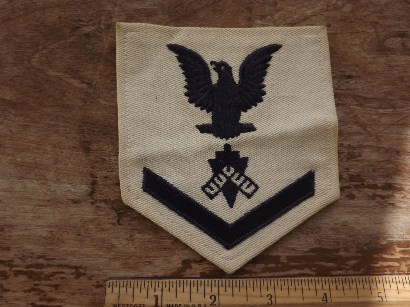 Navy 3rd Class Builder Rate - INV# A5081