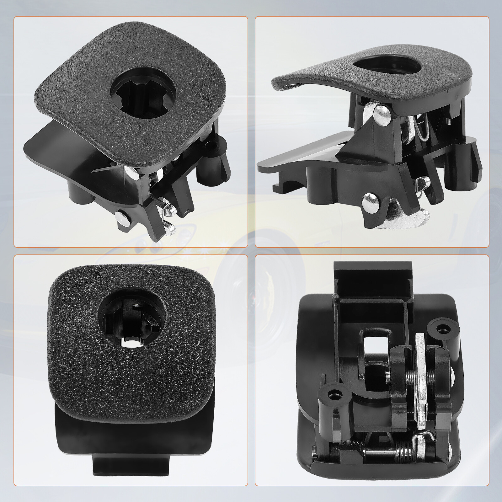 Glove Box Handle Latch For Chevrolet Corvette C6 2005-2013 Black 15924032 New