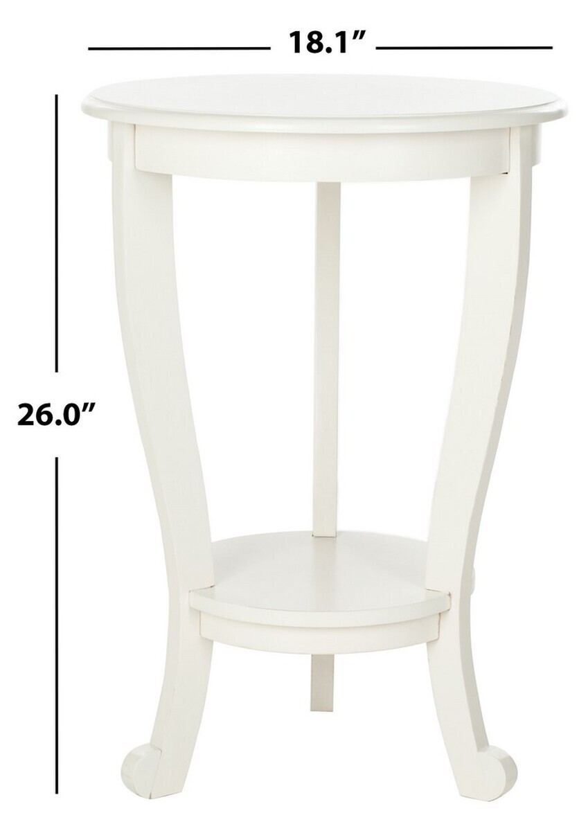 Safavieh MARY PEDESTAL TABLE, Reduced Price 2172732383 AMH5711C