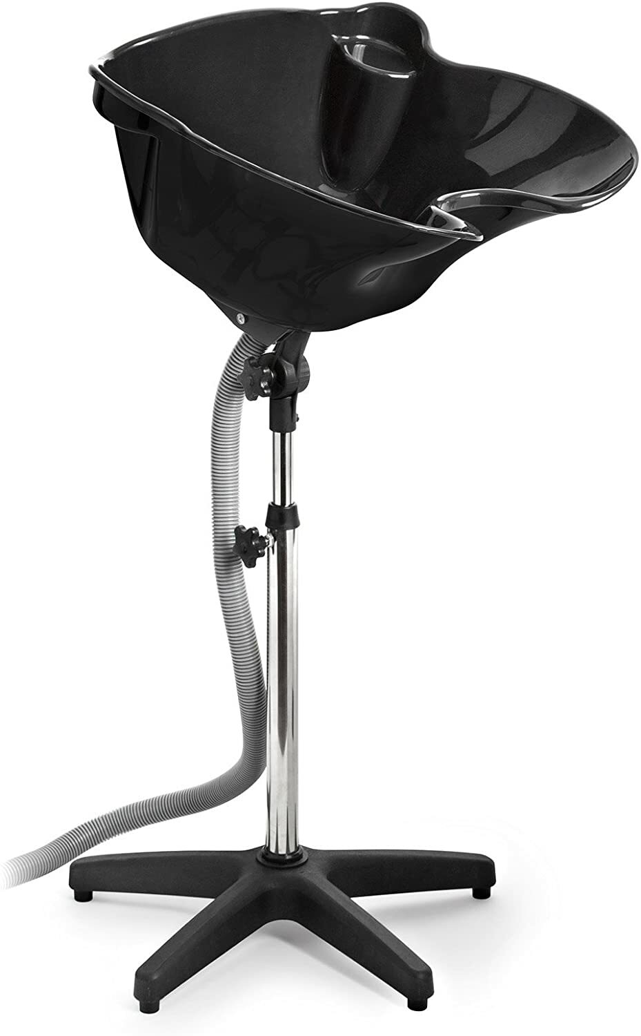 Portable Shampoo Basin Extra Deep, Adjustable Height, and Tilt, FREE NECK REST