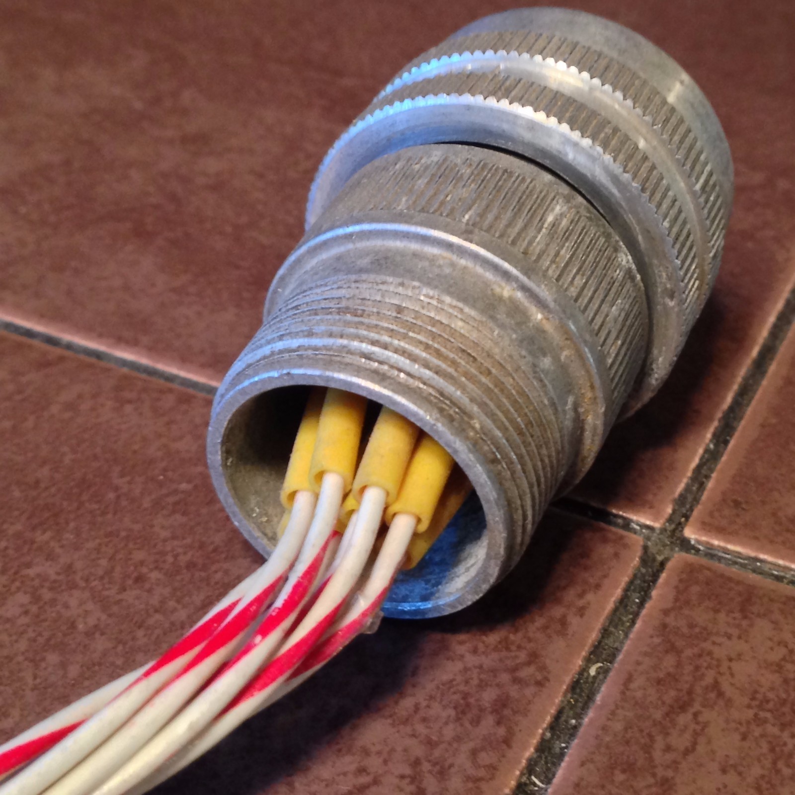 Collins 479V-2 Precision OBS Connector with wires