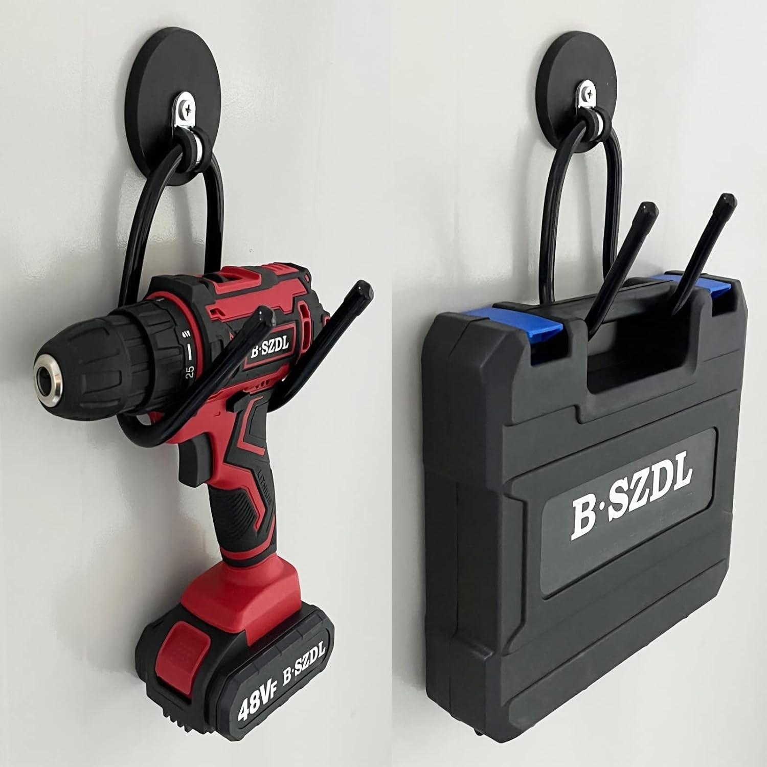 Pmsanzay Magnetic Tool Organizer Hooks 2 Pack