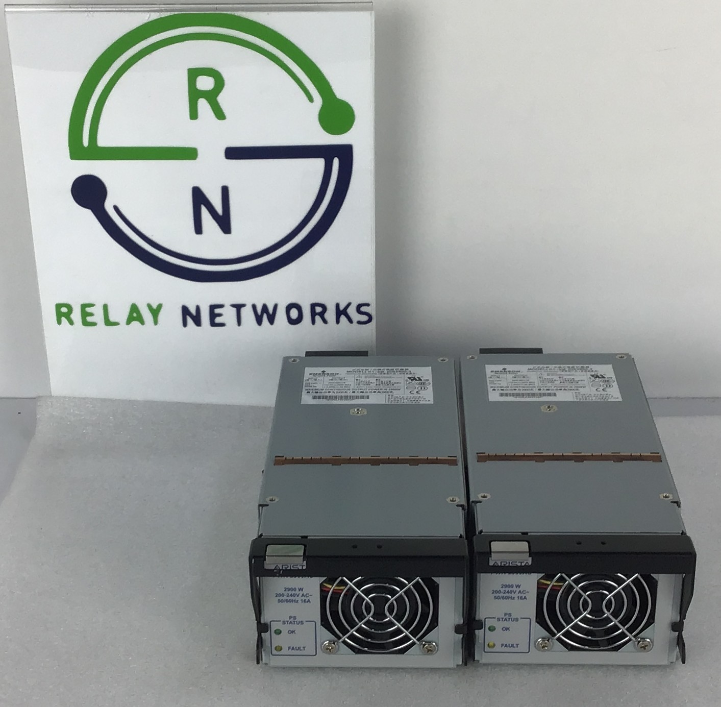 LOT OF 2 Arista PWR-2900AC 2900W AC power supply for 7500 series DS-2900-3