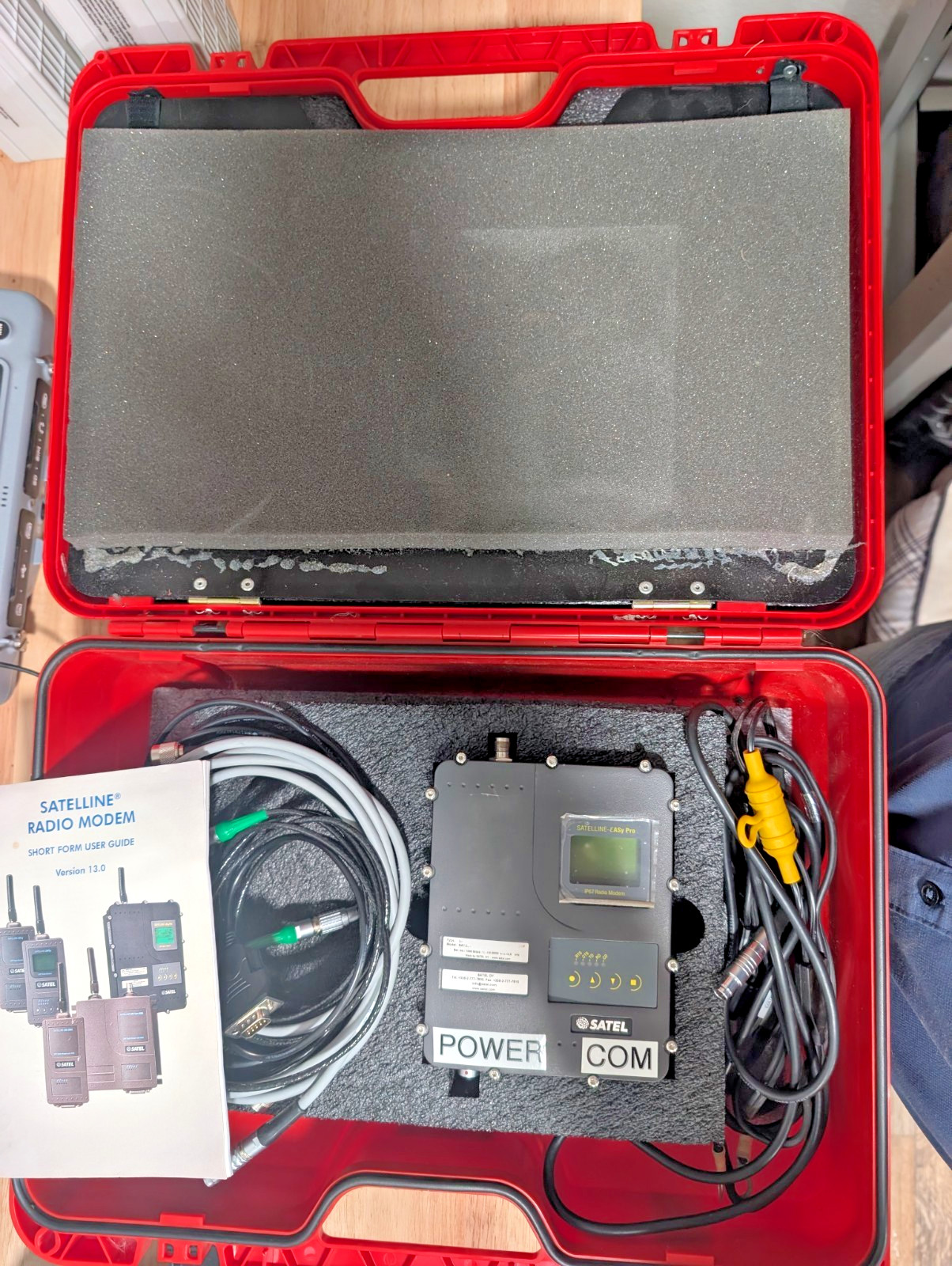 SATEL-TA18-SATELLINE EASY PRO 35W-403-473MHZ-LAND SURVEYING GPS LONG RANGE RADIO