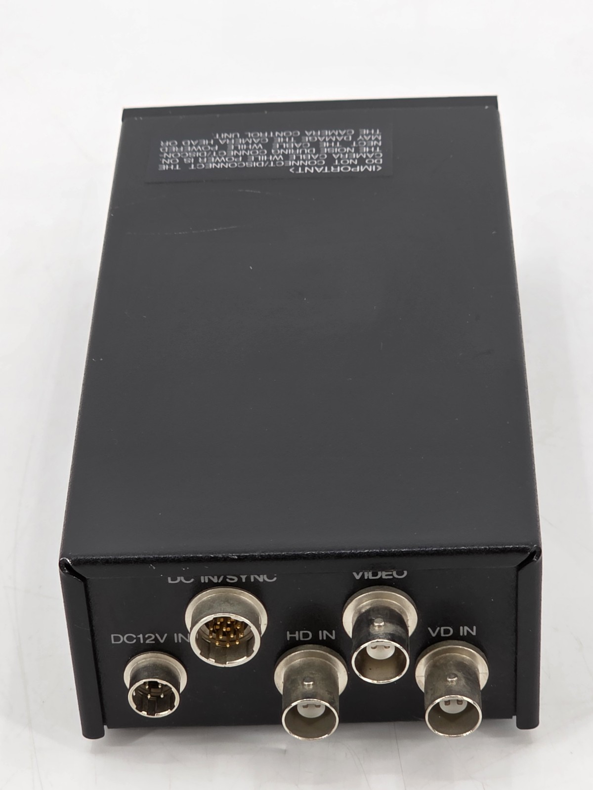 ELMO CC421E Video Camera Control