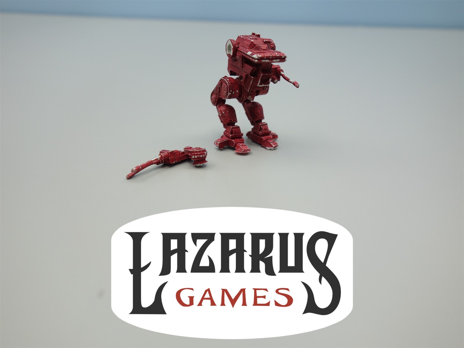 Battletech: Warhawk Mech (primed)