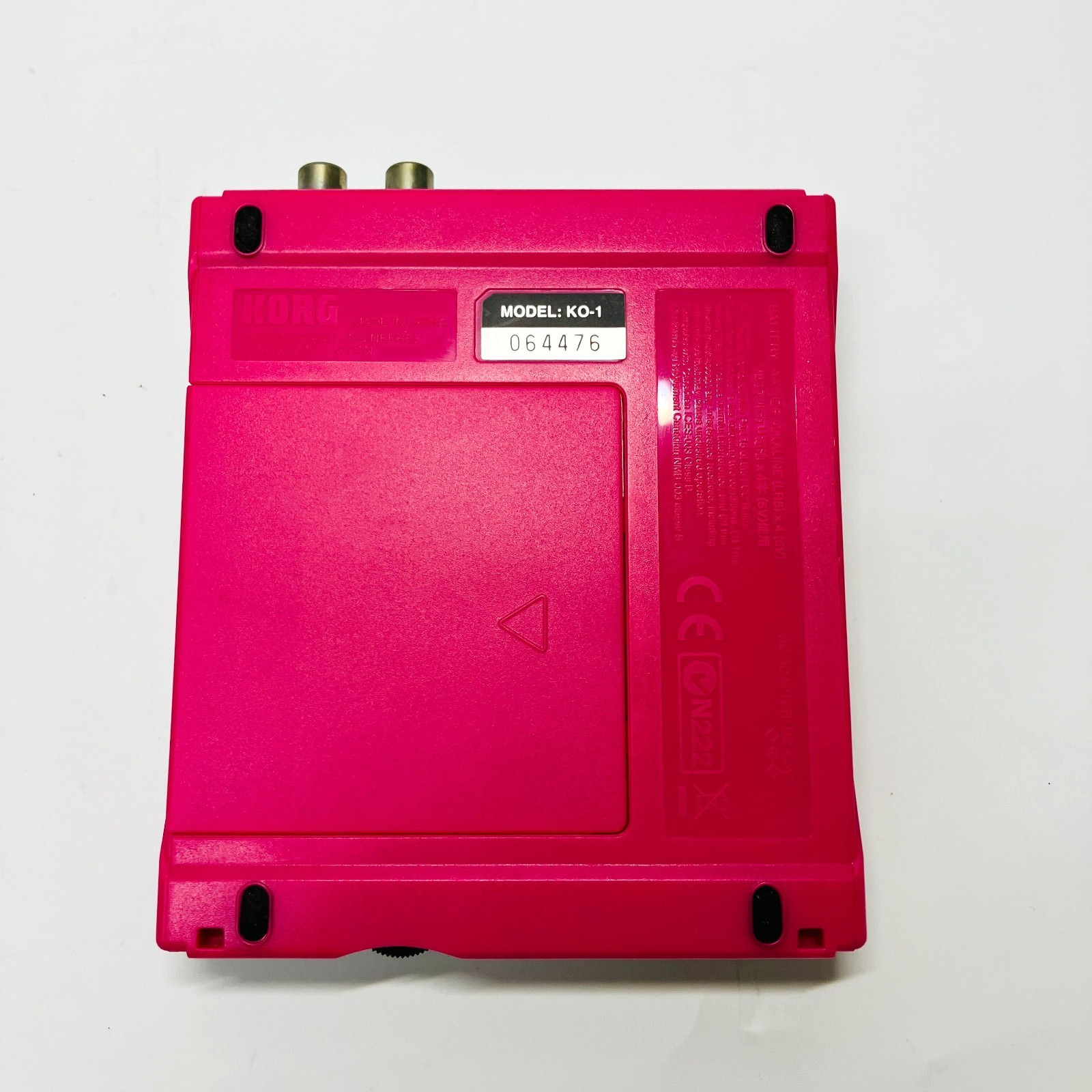 KORG KAOSSILATOR KO-1 Pink Limited Model Touchpad Synth Looper Effector LED