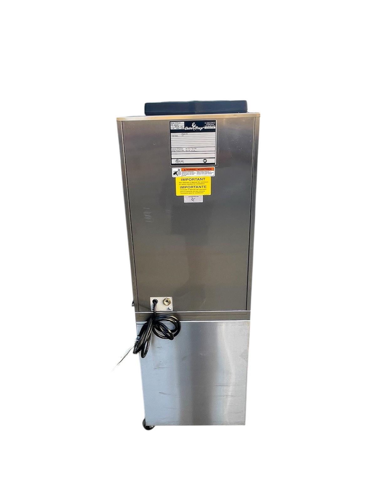 Electro Freeze CS705 Flavor Injected Shake Freezer Tested Slightly Used