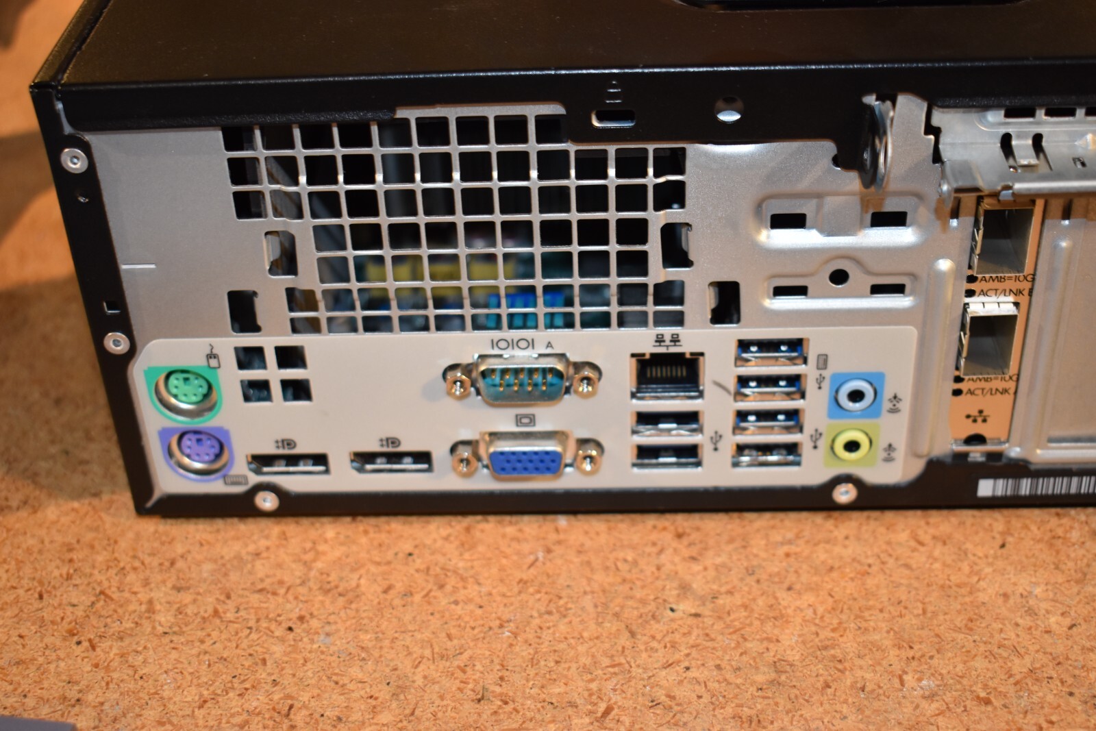 HP 2x 10GB OPNsense Quad Core i5-6500 8GB RAM 3Port Gigabit Firewall AESNI 500GB