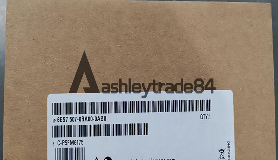 1PCS NEW SIEMENS POWER SUPPLY 6ES7507-0RA00-0AB0 6ES7 507-0RA00-0AB0
