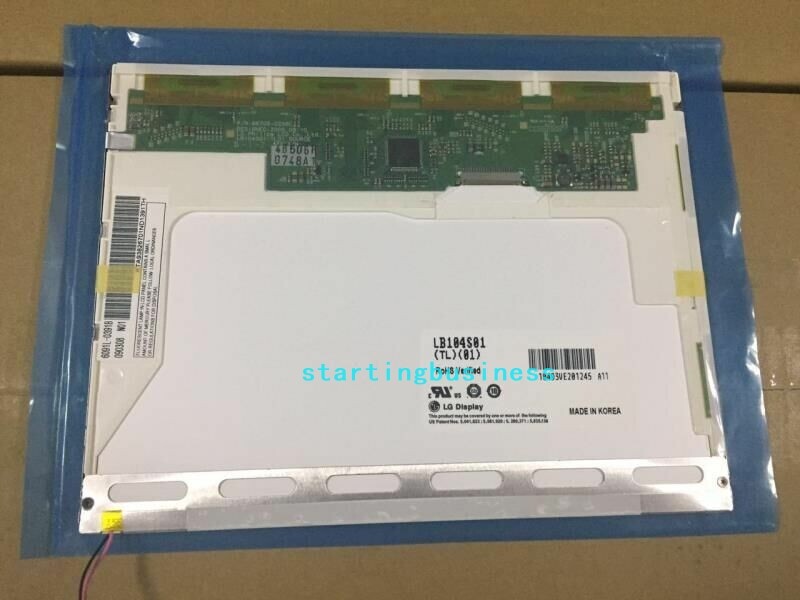 LB104S01-TL01 new 10.4"  lcd panel with 90 days warranty Expedited Shipping
