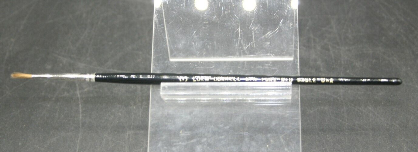 Lot of 6: Loew Cornell Series 628 Size#3 Pure Red Sable Fine Art Brush BRAND NEW