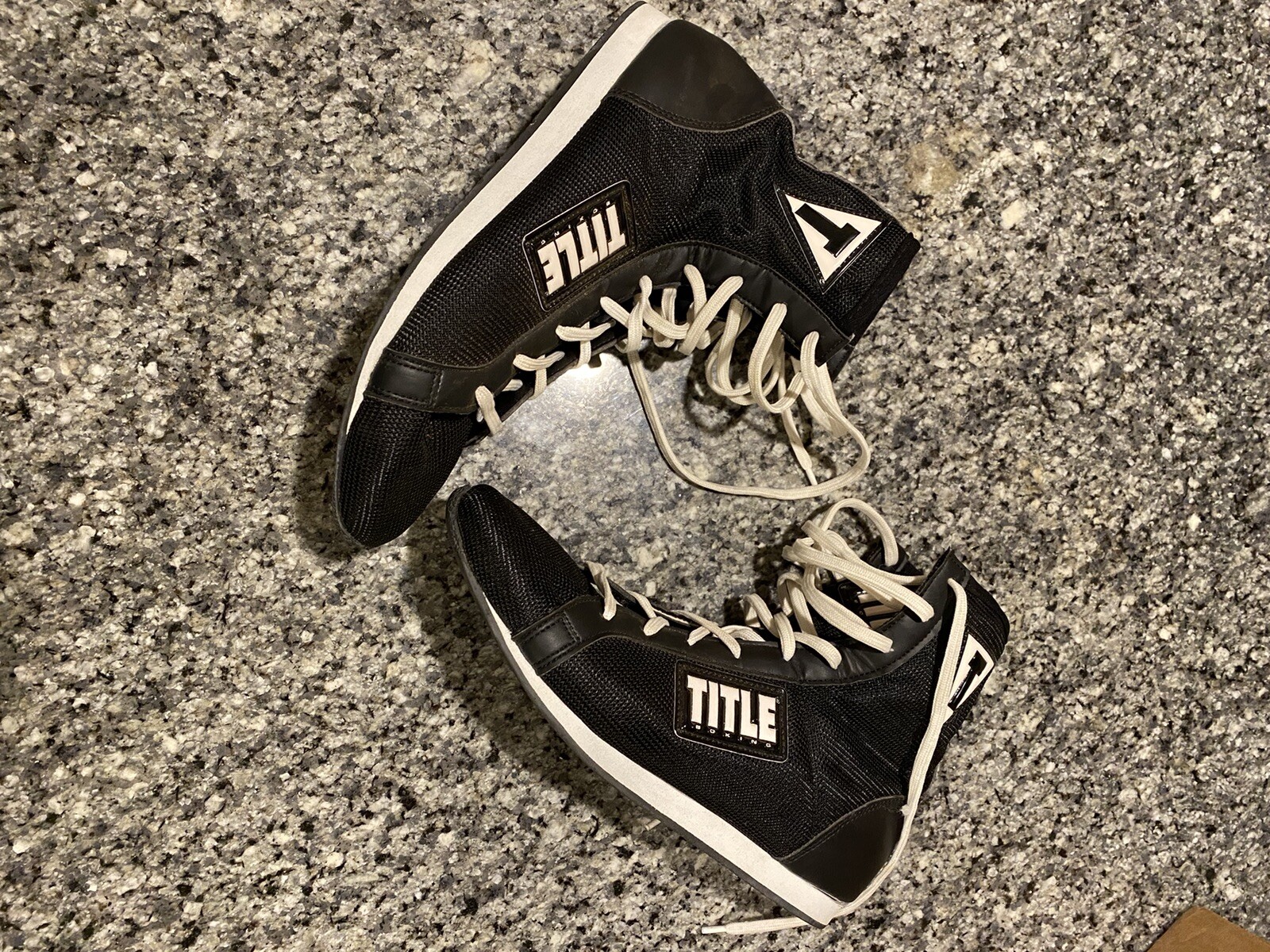 Title Boxing Shoes