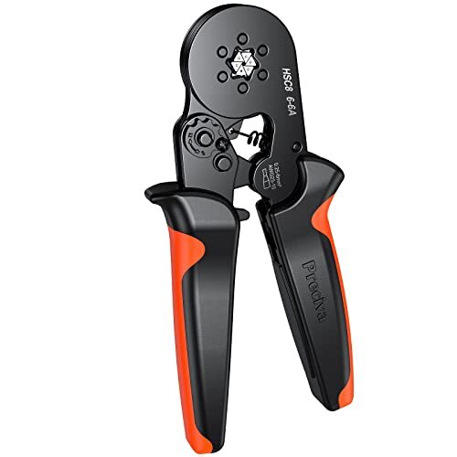 Ferrule Crimping Tool Hexagonal Sawtooth Selfadjustable Ratchet Wire Terminals C