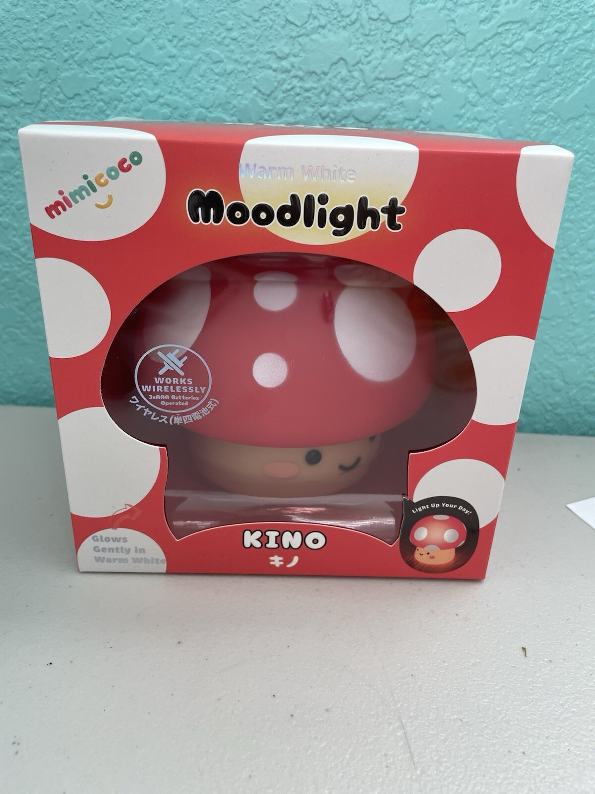 Mimicoco Kino Mushroom Moodlight Warm White Nightlight