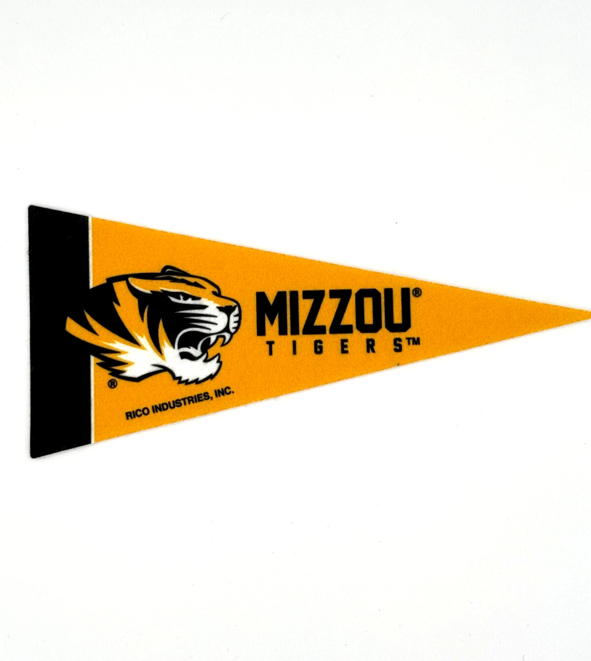 Missouri Tigers Mizzou Mini Pennant 4”x9" Felt NCAA SEC Football Basketball New