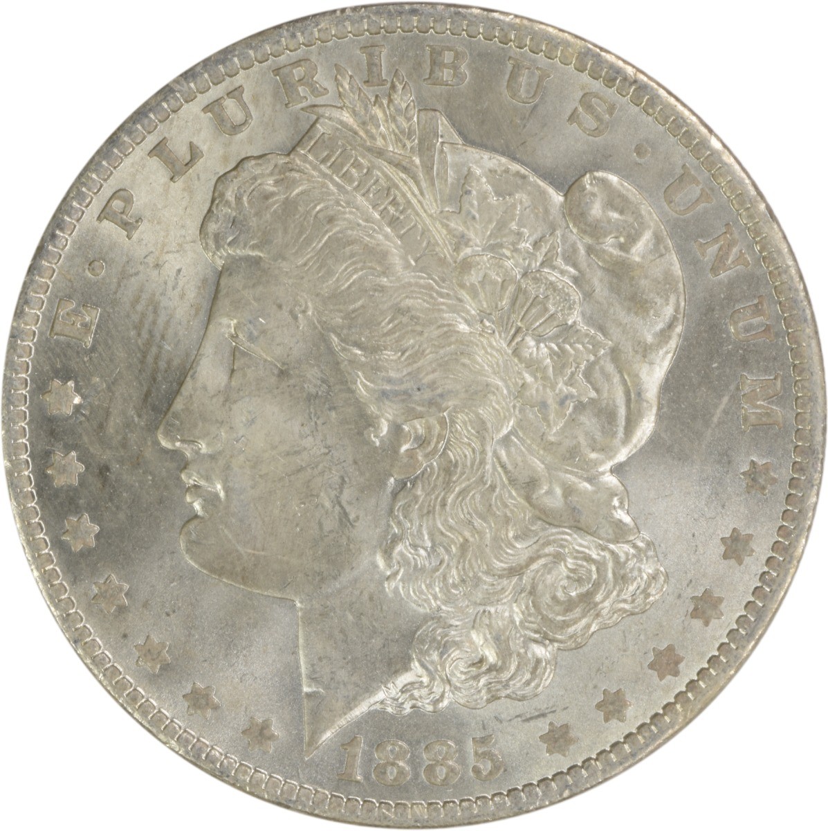1885-O Morgan Silver Dollar Choice BU Uncertified #554