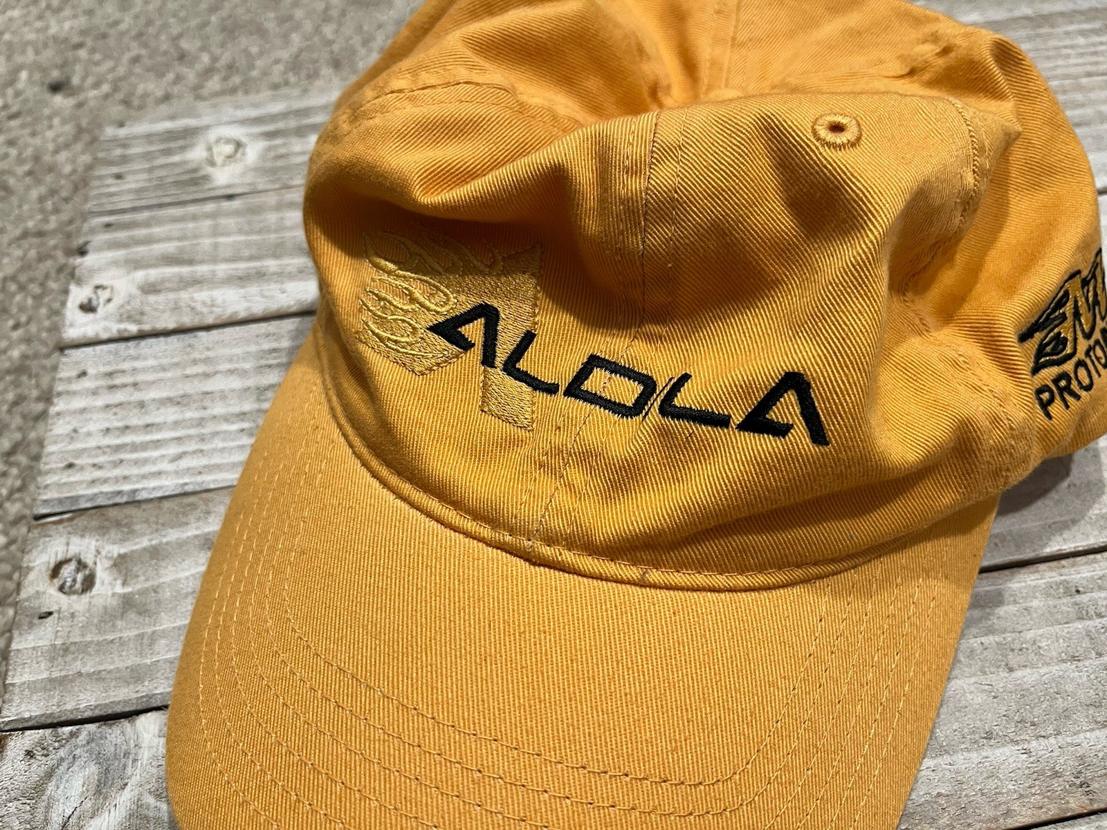 Aldla Golf NV Protopype Prototype Golf Hat Cap Adjustable OSFA