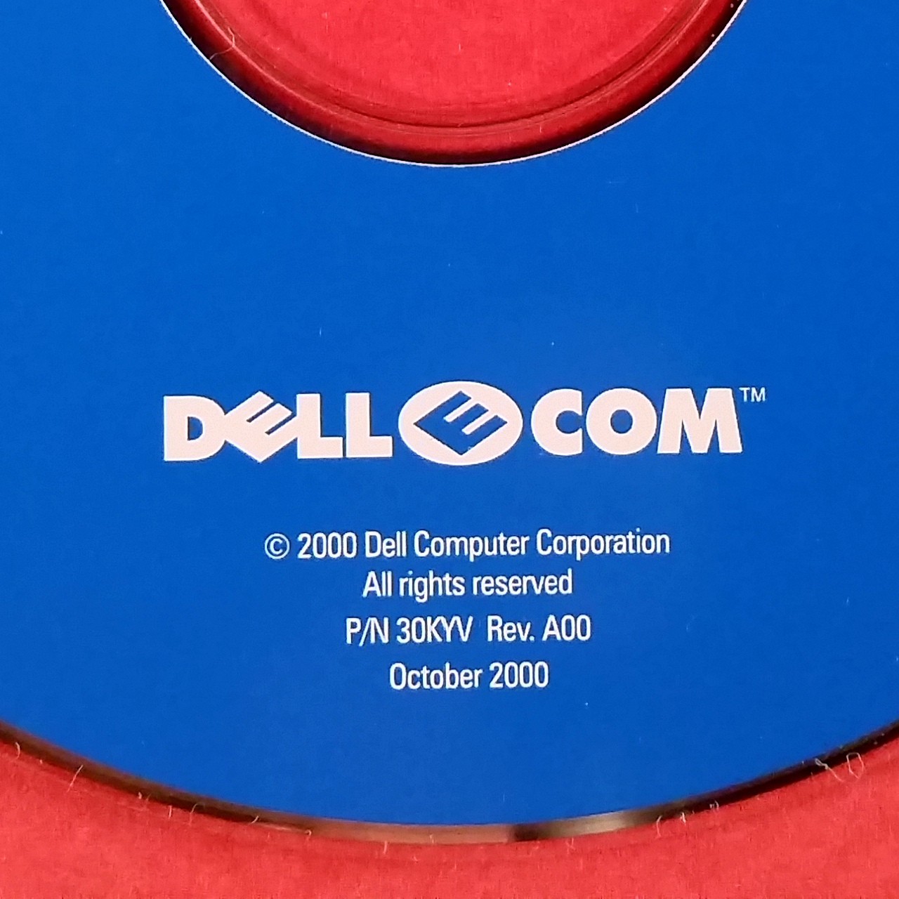 Dell Inspiron 8000 System Software Reinstallation CD-ROM Drivers Diagnostics