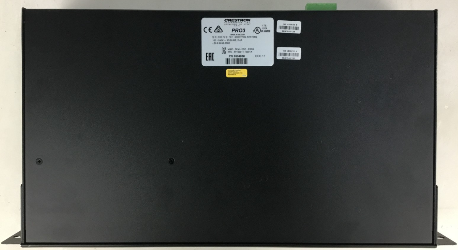Crestron Pro3 3-Series Advanced Control System