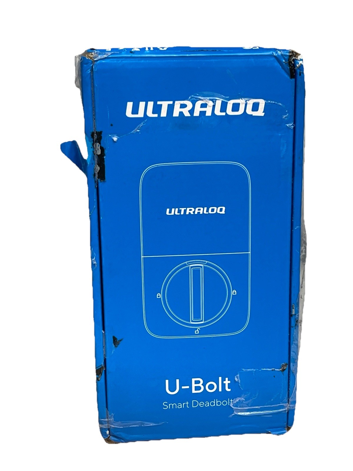 ULTRALOQ U-Bolt Smart Deadbolt Model U-Bolt-BK Version 2.31