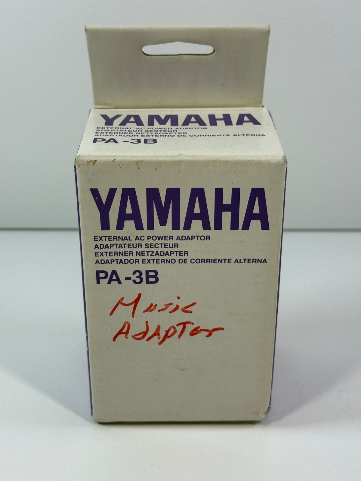 Yamaha Power Adapter PA-3B OEM External AC Adapter New Old Stock
