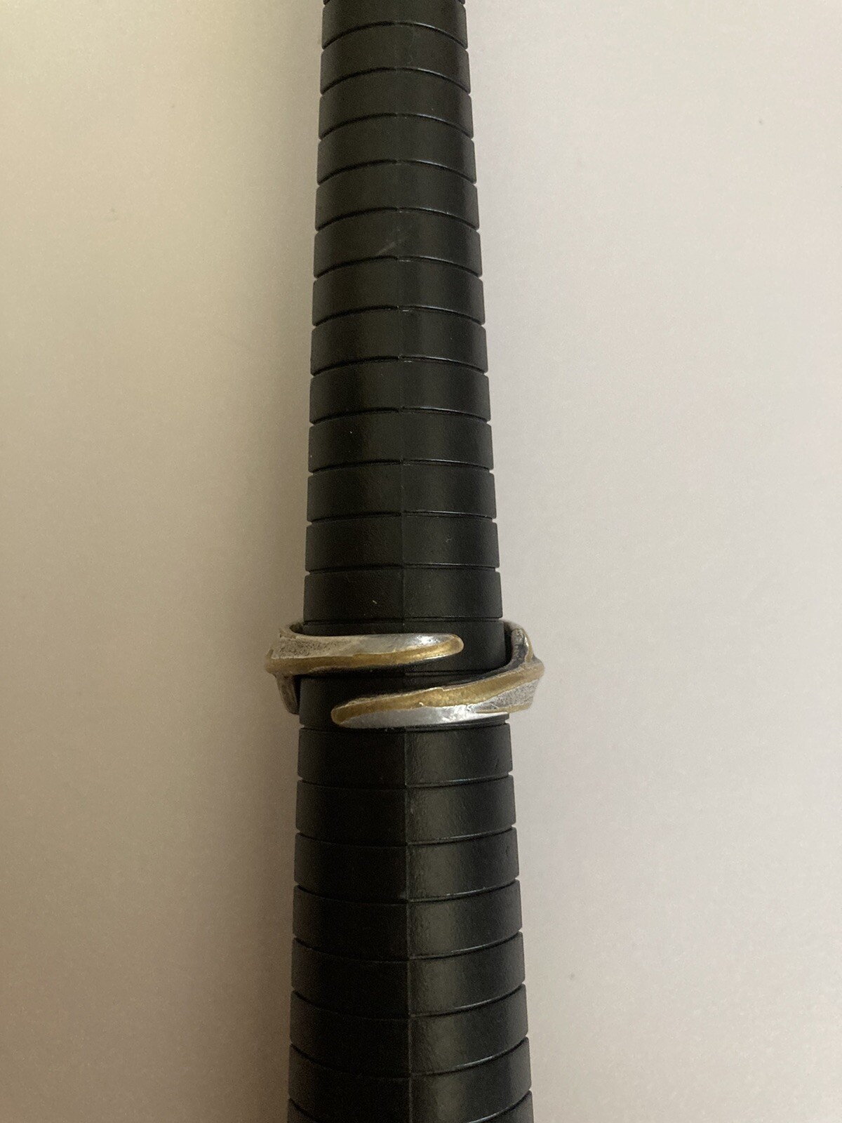 Handcrafted “GOT”Direwolf Ring - "Winter Is Coming" Size 11